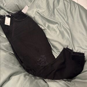 Good American Black Denim Jeans